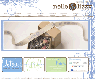 custom stamped jewelry by nelle and lizzy