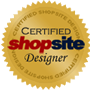 ShopSite certified designer