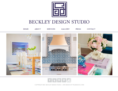 Beckley Design Studio, Interior Design