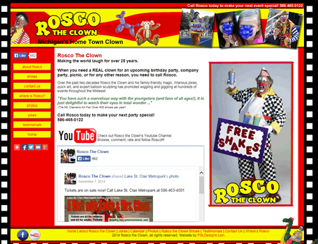 Rosco the Clown