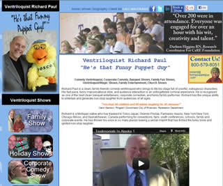 ventriloquist richard paul