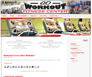Go Workout Fitness Center