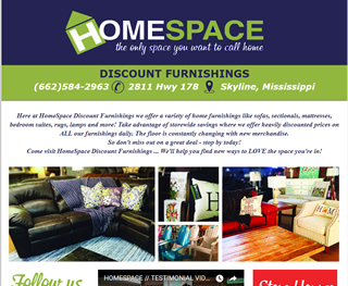 HomeSpace Discount Furnishings