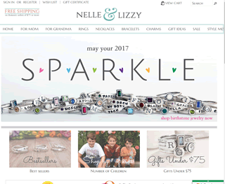 Personalized Jewelry by Nelle and Lizzy