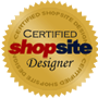 ShopSite certified Designer