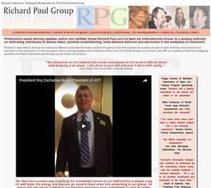 motivational speaker richard paul