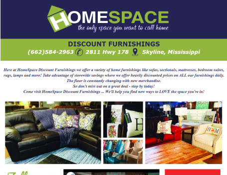 HomeSpace Furniture Store